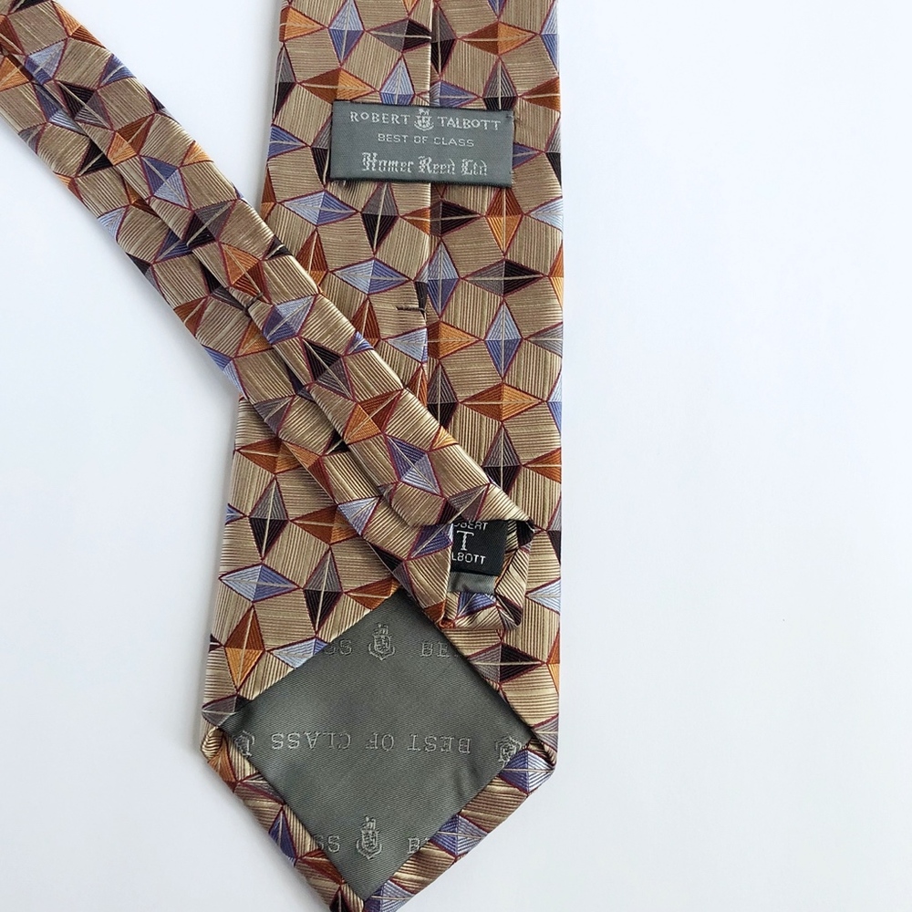 Robert Talbott Best of Class Homer Reed Ltd tie - Picture 5 of 8